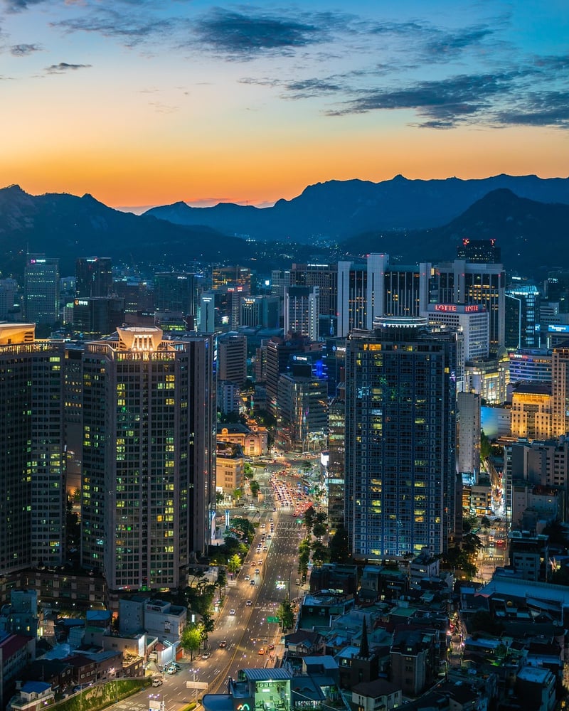 Seoul Cityscape