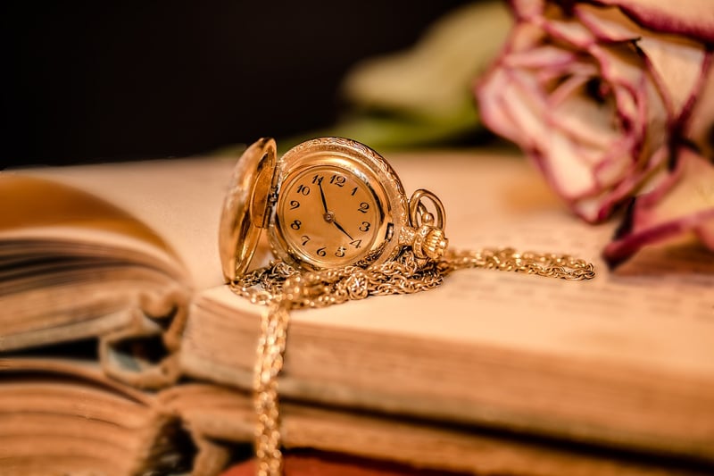 Time travel concept